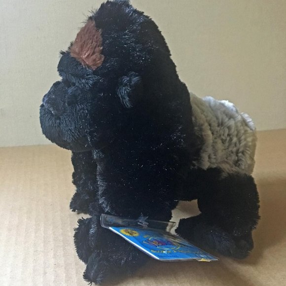 RARE & Retired Webkinz "Silverback Gorilla" -- BNWT - Picture 1 of 7